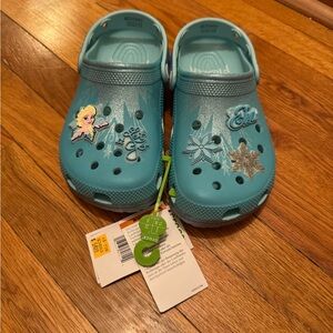 Disney Frozen Kids Clogs - Teal